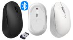 Mouse Xiaomi Mw02 Dual Bluetooth4.2 Wirellesss 2.4Gz Negro Silent Edition - Imagen 2