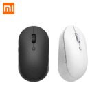 Mouse Xiaomi Mw02 Dual Bluetooth4.2 Wirellesss 2.4Gz Negro Silent Edition