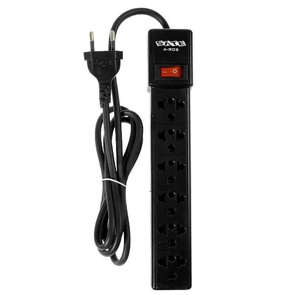 Zapatilla Electrica sate A-R055 1500W 6T 5M