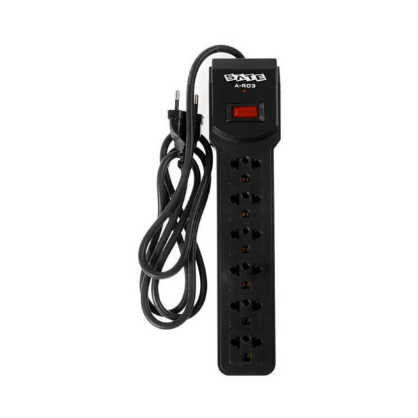 Zapatilla Electrica Electrica sateLLITE A-R053 3 metros 1500W