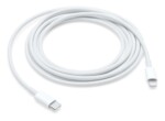 Cable USB-C a Lighting A1703 Iphone 6/7/8/9/X/11 Iphone, iPad o iPod USB-C o Thunderbolt 3 TYPE C 1 metro - Imagen 2