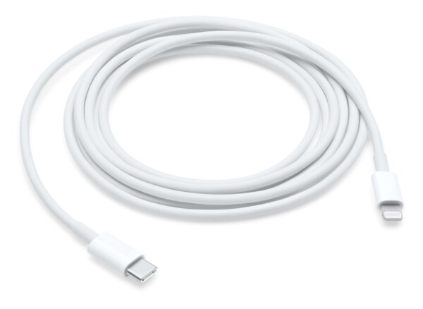 Cable USB-C a Lighting A1703 Iphone 6/7/8/9/X/11 Iphone, iPad o iPod USB-C o Thunderbolt 3 TYPE C 1 metro - Imagen 2
