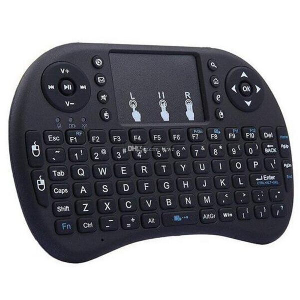 Teclado Mini con Mouse