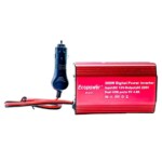 Inversor de Voltaje AC a DC de 12V A 220V 300W sin Pinzas para Cenicero