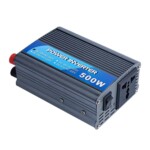 Inversor de Voltaje AC a DC de 12V A 220V 500W Solo Pinza Desmontable