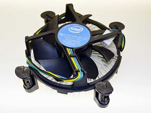 COOLER SOCKET 1150 1200 RPM CORE I3/I5/I7 SOCKET 1150/1155/1156 Conector DE 4 PINES CPU 3.5`` - Imagen 1