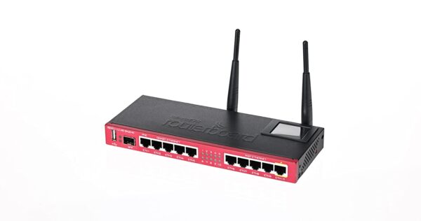 Mikrotik Routerboard RB2011UIAS-2HND-IN SFP PORT PLUS - Imagen 2