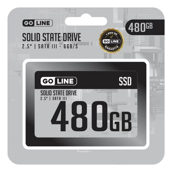SSD 480GB 2.5" Sata III