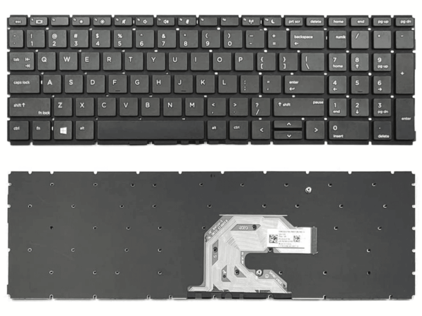 Teclado HP 450 G6 Ingles