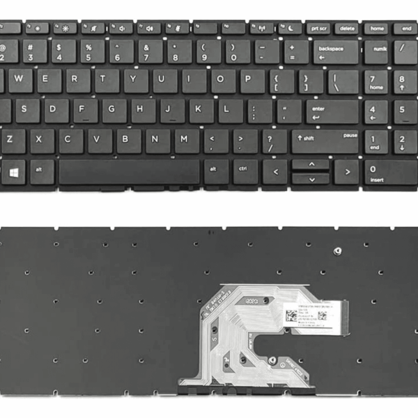 Teclado HP 450 G6 Ingles