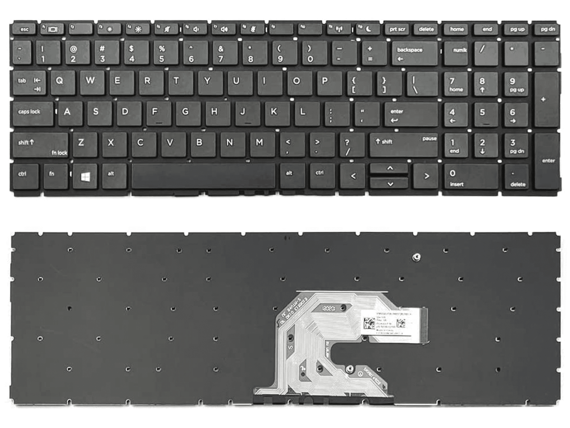 Teclado Hp 450 G6 Ing Teclado HP 450 G6 Ingles