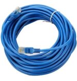 Cable Red UTP 20 metros CAT 6 con Ficha Metal