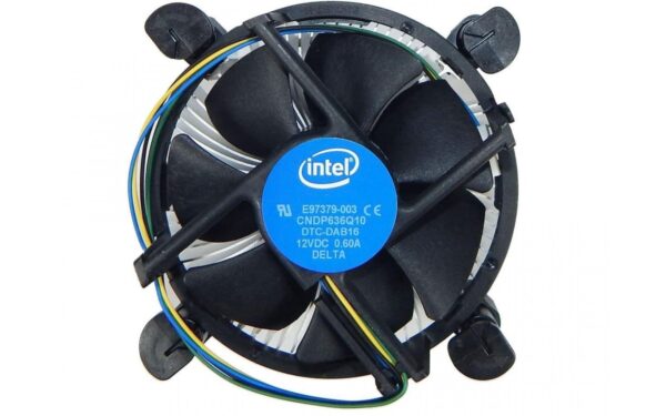 COOLER SOCKET 1150 1200 RPM CORE I3/I5/I7 SOCKET 1150/1155/1156 Conector DE 4 PINES CPU 3.5`` - Imagen 3