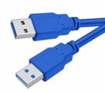 Cable USB Macho USB 3.0 Largo 0,30 Centimetros macho a macho