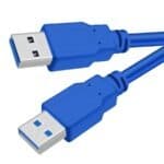 Cable USB Macho USB 3.0 Largo 0,30 Centimetros macho a macho