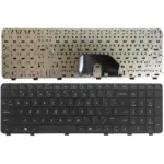 Teclado para HP Pavilion DV6-6000 DV6-6100 DV6-6200 DV6-6b00 DV6-6090US DV6-6c00 con Borde
