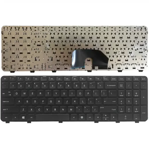 Teclado para HP Pavilion DV6-6000 DV6-6100 DV6-6200 DV6-6b00 DV6-6090US DV6-6c00 con Borde