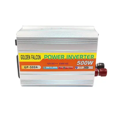 Inversor de Voltaje 12V A 220V 500W 2