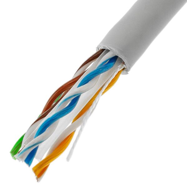 Cable Red UTP 20 metros CAT 6 con Ficha Metal - Imagen 2