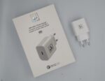 Cargador USB-C 20W SI-WC20CW 5V3A 9V2.25A 12V1.167A 22W MIXTO