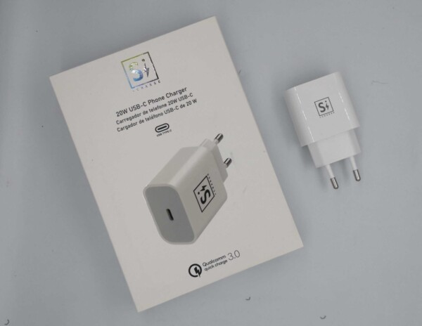 Cargador USB-C 20W SI-WC20CW 5V3A 9V2.25A 12V1.167A 22W MIXTO - Imagen 1