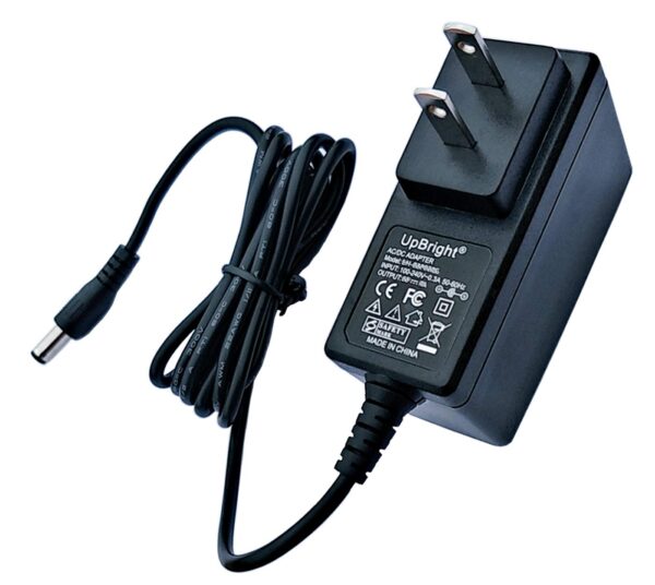 Fuente 9V 0.5A PIN  5.5X2.5mm - Imagen 1