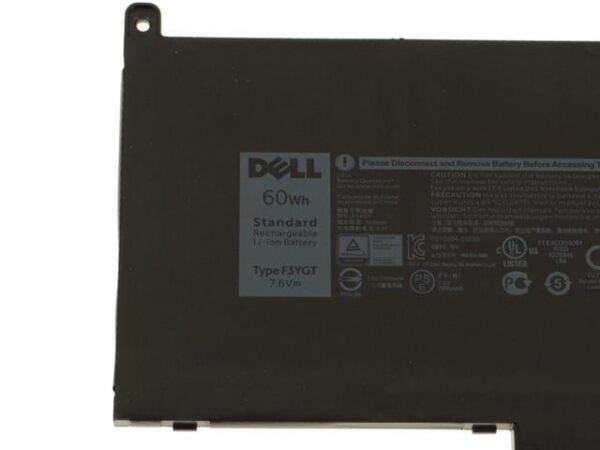 Bateria Dell F3YGT 60WHR LATITUDE 7280 7390 7480 7490 - Imagen 2