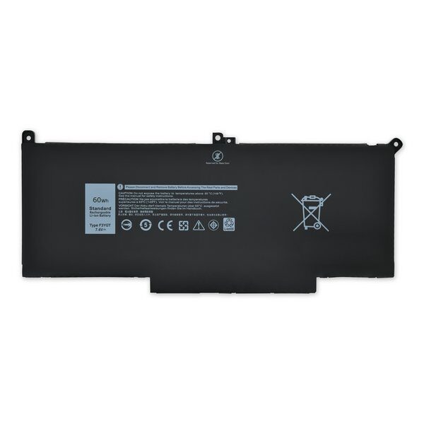 Bateria Dell F3YGT 60WHR LATITUDE 7280 7390 7480 7490