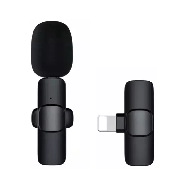 Microfono inalambrico Lighting Iphone