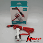 Cargador CenICERO LIGHTINNG LU-8207 LUO