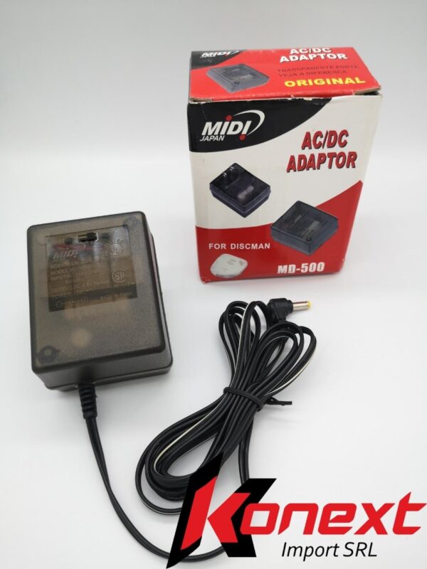 Fuente para Telefonos PANASONIC 4.5V 0.5A PIN 5.5mm KX-T SERIES 13W MD-500 - Imagen 1