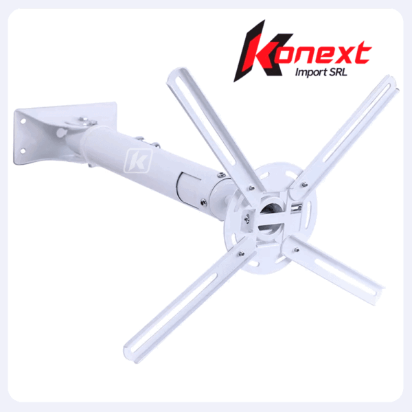 Soporte para Proyector 360 grados TECHO PARED 30KG 60centimetro - Imagen 3