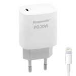 Cargador USB-C PD 20W Iphone 3A Iphone 12 12Mini 12Pro 11 Pro SE XR XS Max - Imagen 2