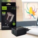 Cargador USB-C 20W + USB a PD3.0 EP-7037