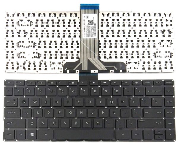 Teclado HP Stream 14-AX 926601-001 ING 14-AX020WM 14-AX020NR 14-AX022NR 14-AX027CL 14-AX030NR - Imagen 1