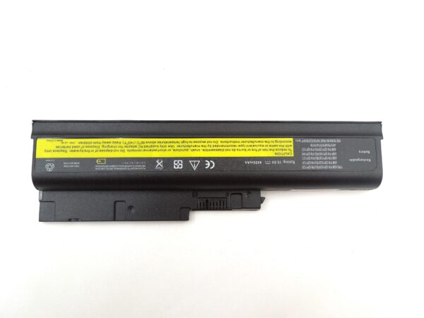 Bateria Lenovo R60 R61 R61I R61E T60 T60P T61 T61P T500 W500 Z60M Z61M - Imagen 1