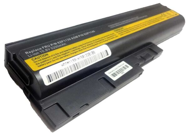 Bateria Lenovo R60 R61 R61I R61E T60 T60P T61 T61P T500 W500 Z60M Z61M - Imagen 2