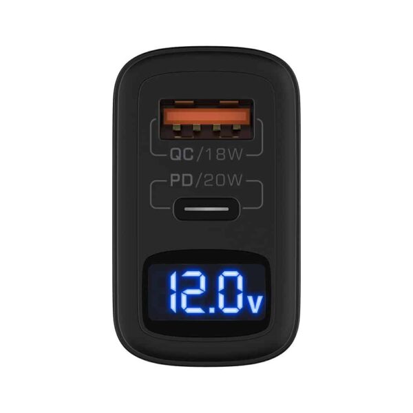 Cargador USB-C 20W + USB a PD3.0 EP-7037 - Imagen 2