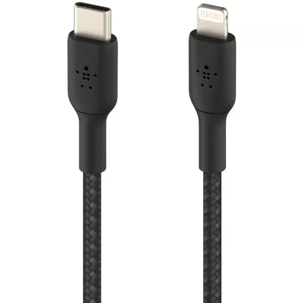 Cable Usb-C A Lightning 3A 18W