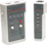 Tester Lan RJ45 CAT 3, CAT 4, CAT 5, CAT 5e, CAT 6, CAT 6A UTP STP FTP