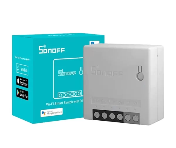 Interruptorinteligente SONOFF Mini 2.4HZ 100/240V SONOFF ALEZA /GOOGLE - Imagen 1