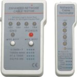 Tester Lan RJ45 CAT 3, CAT 4, CAT 5, CAT 5e, CAT 6, CAT 6A UTP STP FTP - Imagen 2