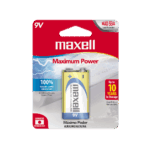 Pila 9V MAXEL Rectangular