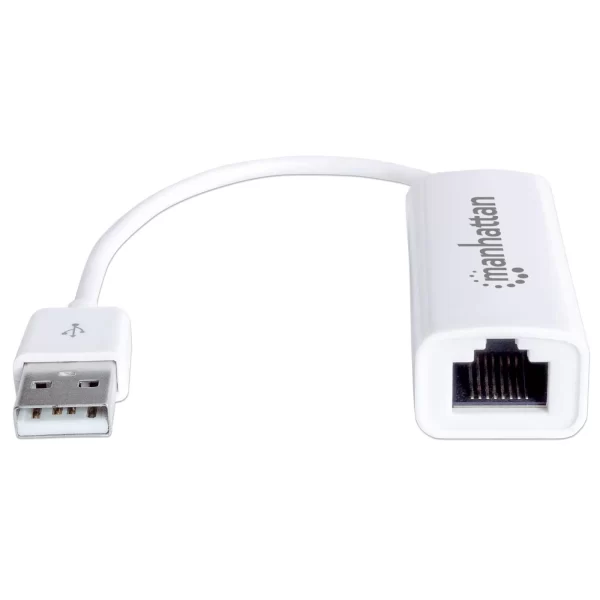 Adaptador USB 3.0 a RJ-45 Gigabit Ethernet MacBook Surface Chromebook - Imagen 3