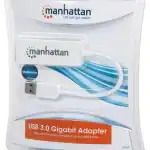 Adaptador USB 3.0 a RJ-45 Gigabit Ethernet MacBook Surface Chromebook