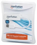 Adaptador USB 3.0 a RJ-45 Gigabit Ethernet MacBook Surface Chromebook
