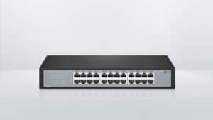 Switch Microlin Gigabit Ethernet 24 Puertos 10/100/1000 Mbps