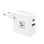 Cargador USB-C PD 36W + QC USB 3.0 Iphone 11 Pro Max Nintendo iPad Pro 11