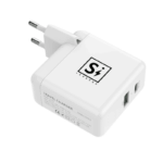 Cargador USB-C PD 36W + QC USB 3.0 Iphone 11 Pro Max Nintendo iPad Pro 11 - Imagen 2