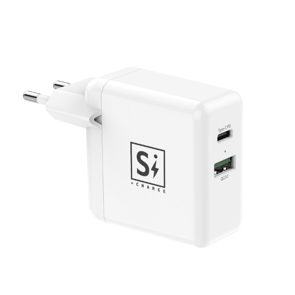 Cargador USB-C PD 36W + QC USB 3.0 Iphone 11 Pro Max Nintendo iPad Pro 11